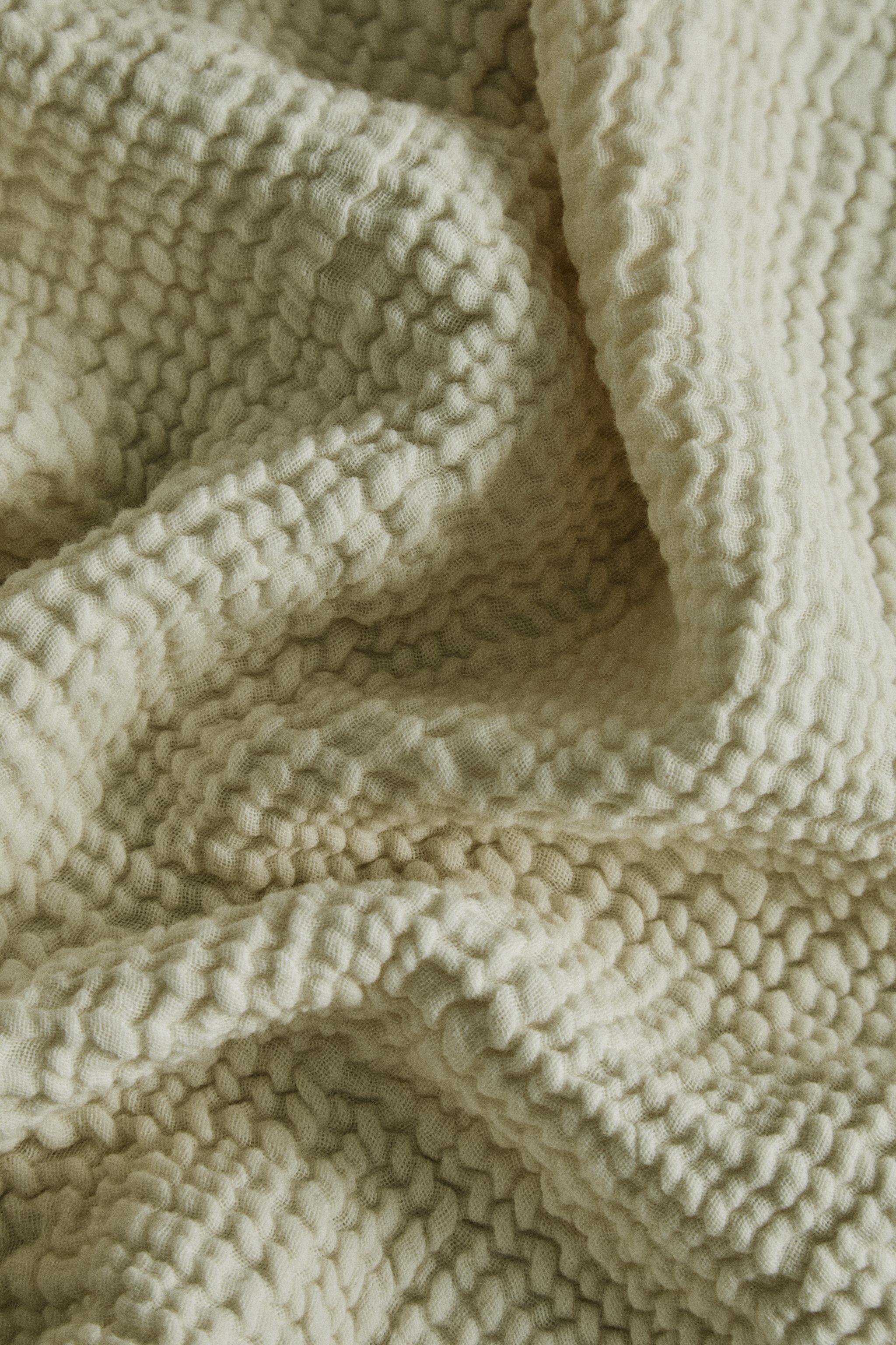 PLAIN CHIFFON BLANKET